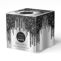 Purpurina con logotipo personalizado Perforaciones