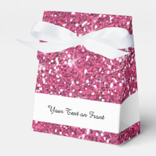 Caja Para Regalos Purpurina de las rosas fuertes impreso