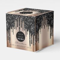 Purpurina de logotipo personalizado Perforaciones 