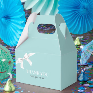 Caja Para Regalos Purpurina Tiffany 