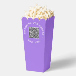 Caja Para Regalos QR Código Exploración Personalizado Texto y colore