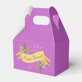 Caja Para Regalos ¿Qué Haría Lizzie Bennet? II