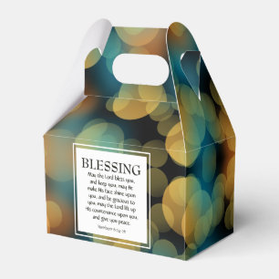 Caja Para Regalos QUE JEHOVAH TE BENDIGA, Christian.