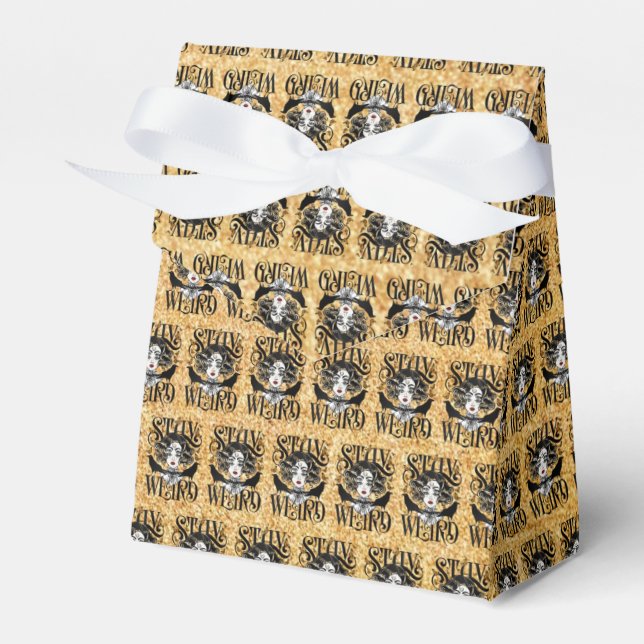 Caja Para Regalos Quédate raro (Front Side)