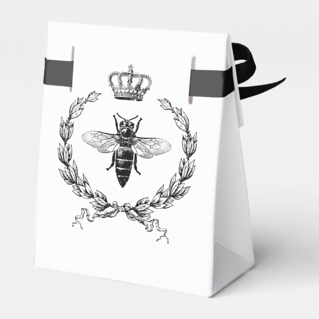 Caja Para Regalos Queen Bee (Reverso)