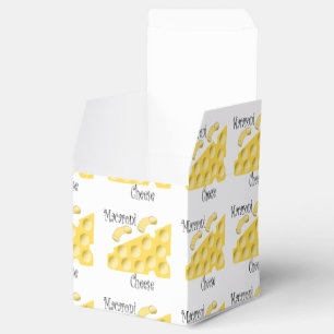 Caja Para Regalos Queso de los macarrones