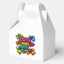 Caja Para Regalos Quince Años Después