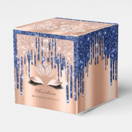 Caja Para Regalos Quinceañeras dulce 16ª marina de Rosa nodal