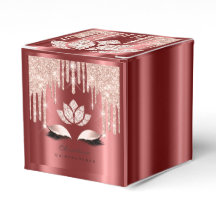 Quinceañeras Sweet 16th Bridal Rosa Borgoña