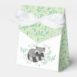 Caja Para Regalos Raccoon Baby Shower