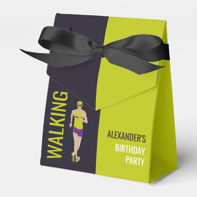 Caja Para Regalos Race Walking (Front Side)