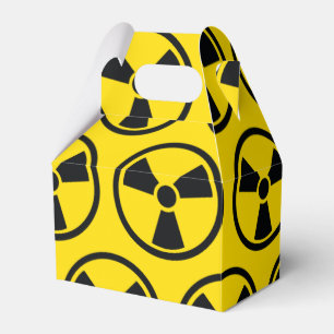 Caja Para Regalos Radiactivo