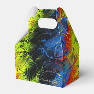 Caja Para Regalos Radical Art 36