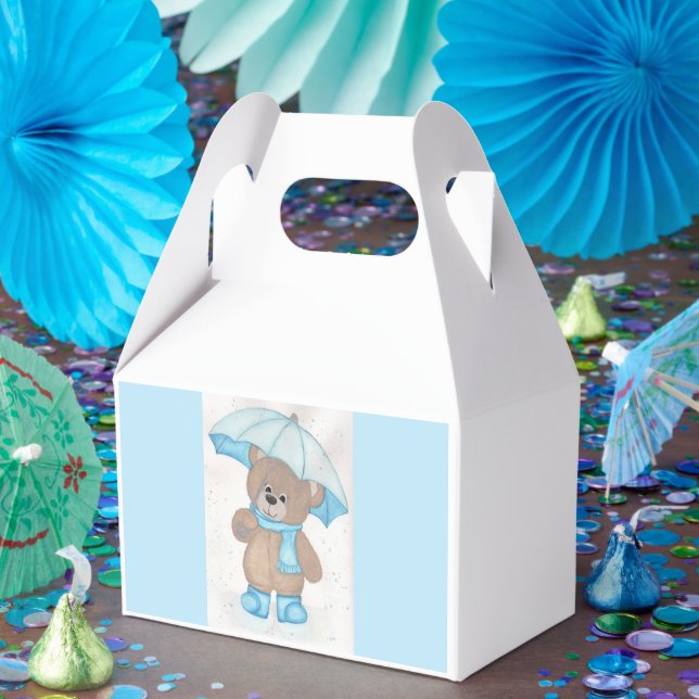 Caja Para Regalos Rainy Daze Teddy Bear (Fiesta)