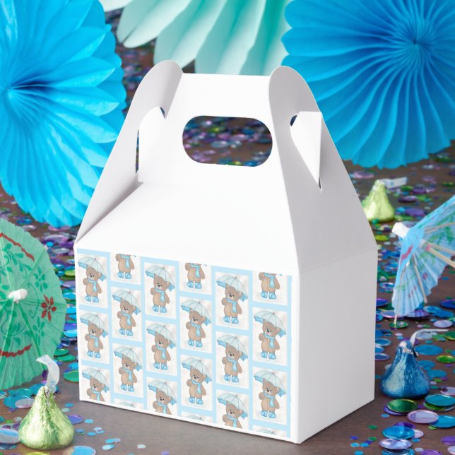 Caja Para Regalos Rainy Daze Teddy Bear (Fiesta)