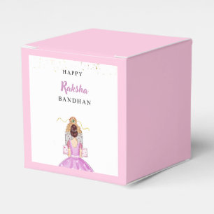Caja Para Regalos rakhi feliz, rakshabandhan, festival indio,