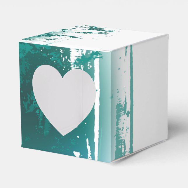 Caja Para Regalos Rama con hojas doradas Ginko Biloba (Anverso)