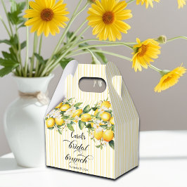 Caja Para Regalos Rama de limón Brunch mediterráneo de verano para n