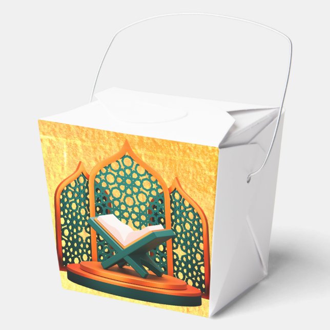 CAJA PARA REGALOS RAMADAN (Anverso)