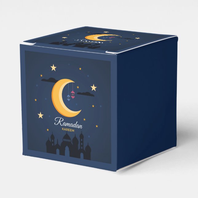 Caja Para Regalos Ramadan Kareem (Costado Anverso)