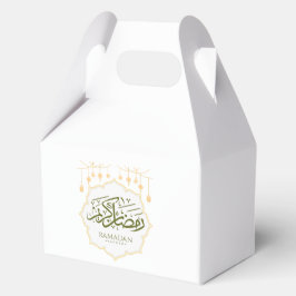Caja Para Regalos Ramadan Kareem