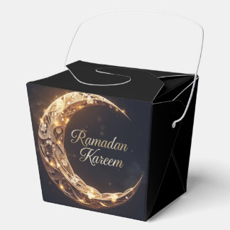 CAJA PARA REGALOS RAMADAN KAREEM FAVOR BOX PERSONALIZED 