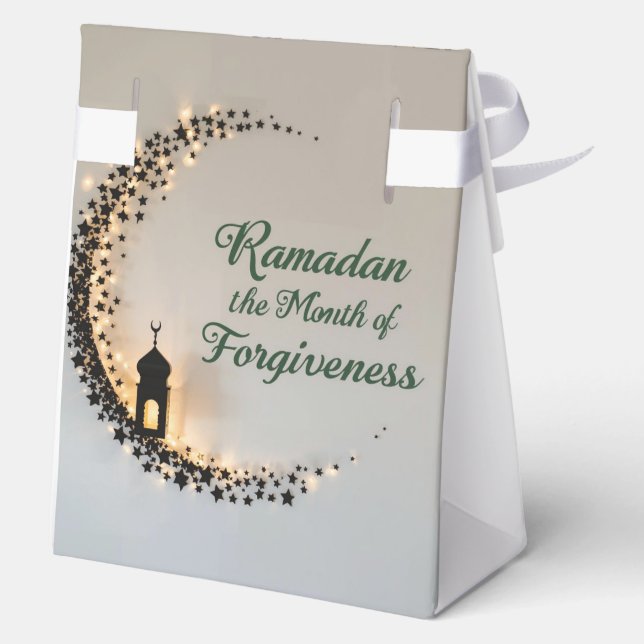 Caja Para Regalos Ramadan Kareem theme personalized gift paper (Reverso )