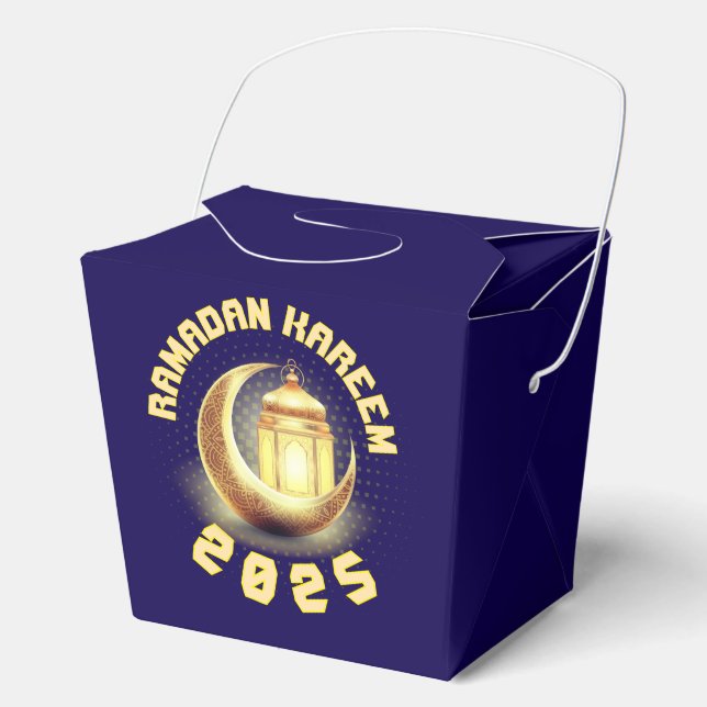 CAJA PARA REGALOS RAMADAN KAREEN (Anverso)