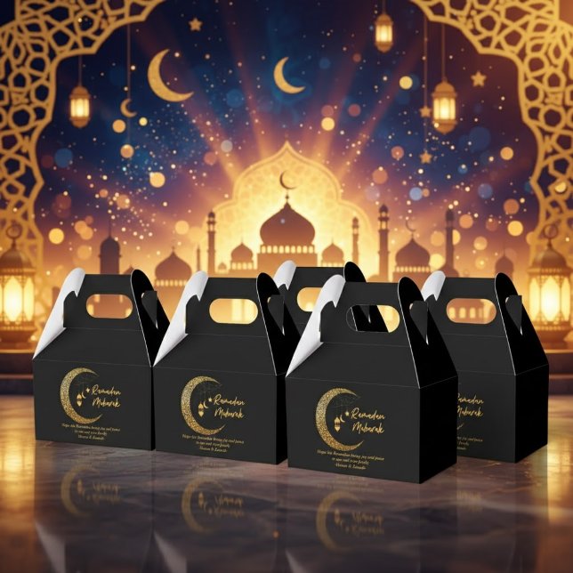 Caja Para Regalos Ramadan Mubarak -Ramadan Kareem-Iftar (Subido por el creador)