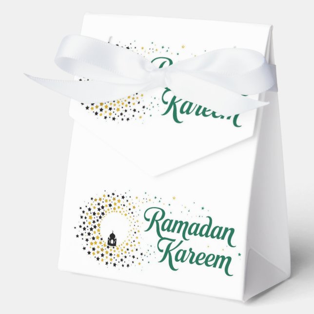 Caja Para Regalos Ramdan Kareem Holiday  (Anverso)