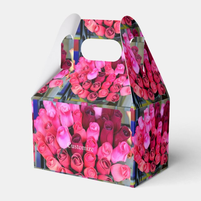 Caja Para Regalos Ramo de rosas Thunder_Cove (Front Side)