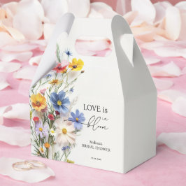 Caja Para Regalos Ramos de flores silvestres Bridal Shower