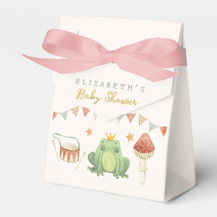 Caja Para Regalos Rana acuarela Juguetes de bebé lindo Hola regalo d