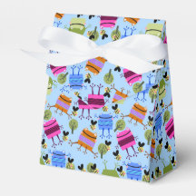 Ranas y abejorros divertidos y coloridos