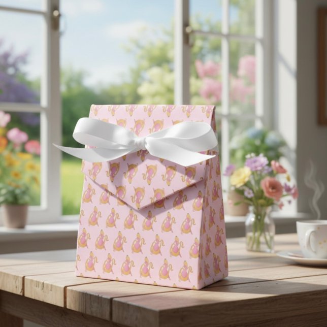 Caja Para Regalos Rapunzel (Subido por el creador)