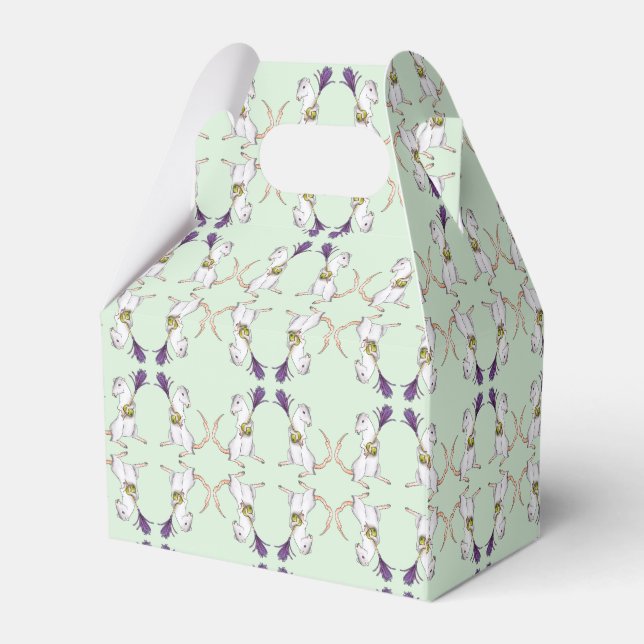 Caja Para Regalos rata fiesta (Reverso)