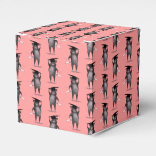 Caja Para Regalos Rata más inteligente en la ciudad