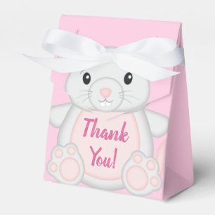 Caja Para Regalos Ratón Baby Shower Pink