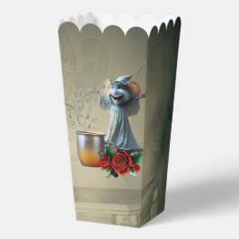 Caja Para Regalos Ratón en un peñón: La noche de locos tunes.