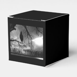 Caja Para Regalos Raven - Árbol de vigas de sol de Nevermore