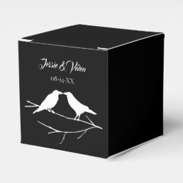 Caja Para Regalos Ravens Gothic Boda