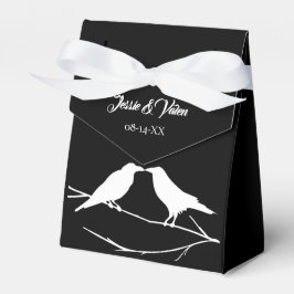 Caja Para Regalos Ravens Gothic Boda