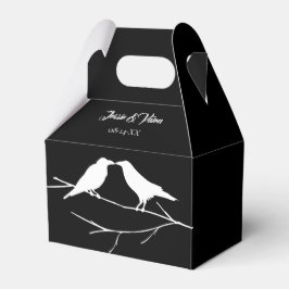Caja Para Regalos Ravens Gothic Boda
