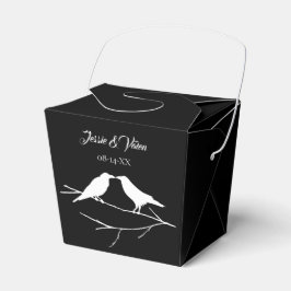 Caja Para Regalos Ravens Gothic Boda