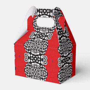 Caja Para Regalos Raya del escarlata