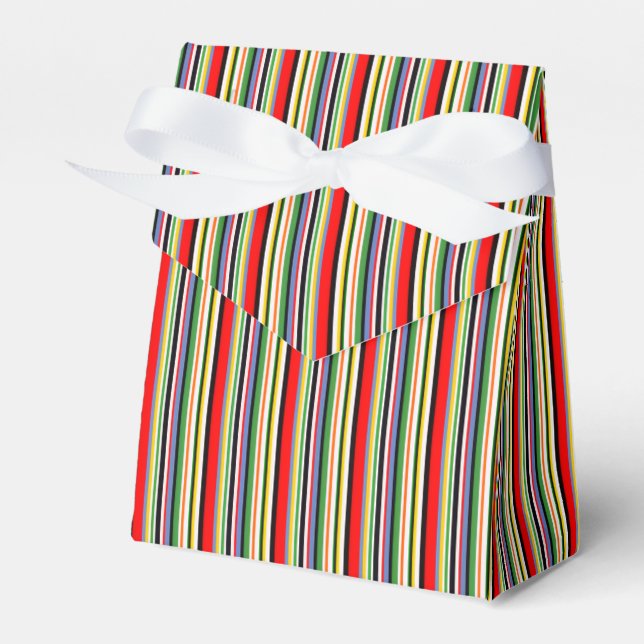 Caja Para Regalos Rayado (Front Side)