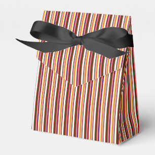 Caja Para Regalos Rayas de caramelo verticales