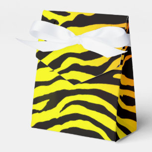 Caja Para Regalos Rayas del tigre