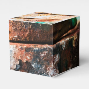 Caja Para Regalos raza metalizado mixta a torta