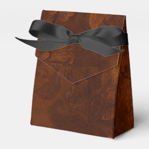 Caja Para Regalos Real Floral Rústico Damasco Real de Halloween